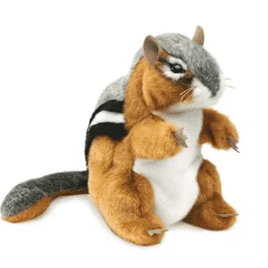 Tamia rayé – Folkmanis Puppets