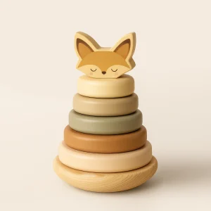 Tour à empiler en bois