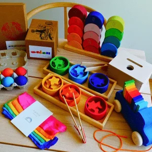 Coffret découverte – Trottineurs (12 mois et +)