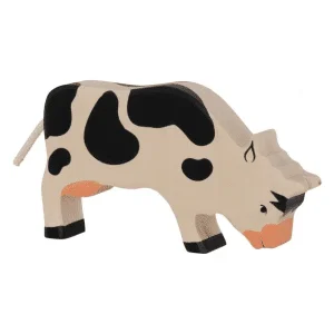 Vache qui mange – Holztiger