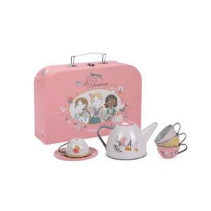 Valise dinette à thé | Les Parisiennes