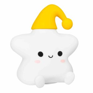 Veilleuse silicone Étoile Little L