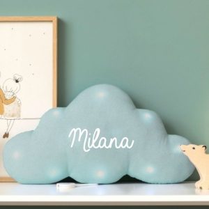 Veilleuse musicale nuage | Menthe