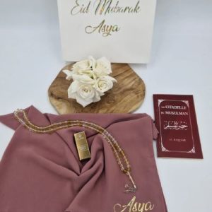 Coffret Eid Moubarak Voile