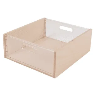 Tiroir en bois amovible