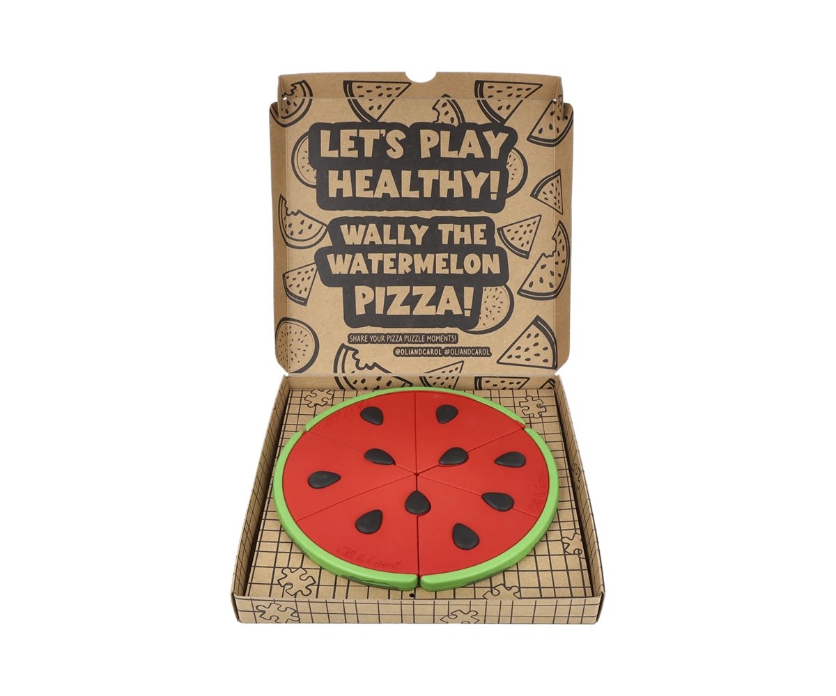 Puzzle Wally la Pastèque d’Oli & Carol à partir de 1 an