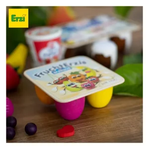Yaourt petits suisses aux fruits Erzi